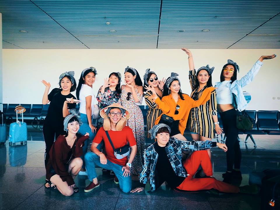 Mặc Trường Giang lủi thủi, Nhã Phương sang Thái quậy tưng thế này Mặc Trường Giang lủi thủi, Nhã Phương sang Thái quậy tưng thế này